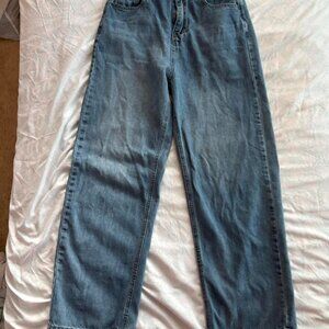 Women's Blue and Navy Jeans
